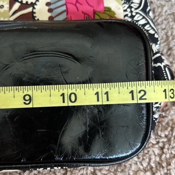 VERA Bradley Patchwork Medley Tote Shoulder Bag Purse Limited Edition 💕RARE💕 - Picture 10 of 15